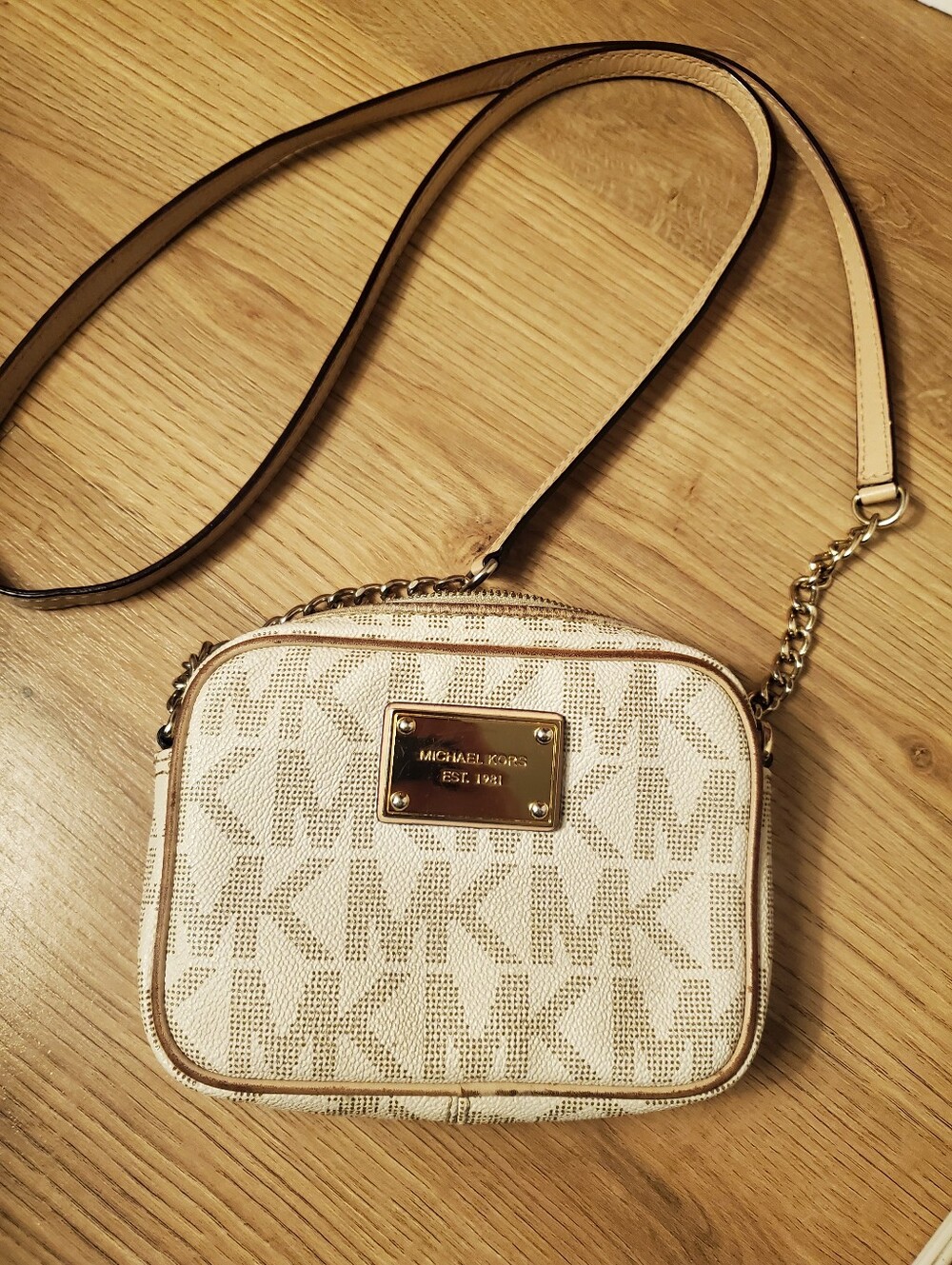 Michael Kors Mini Logo Crossbody Bag - Fits Cards/Keys